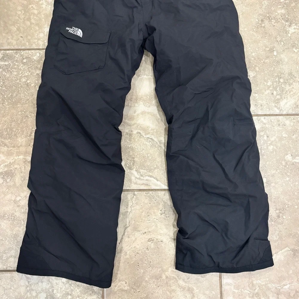 The North Face Boys XL 18/20‎ Black HyVent Insulated Snow Ski Pants Waterproof